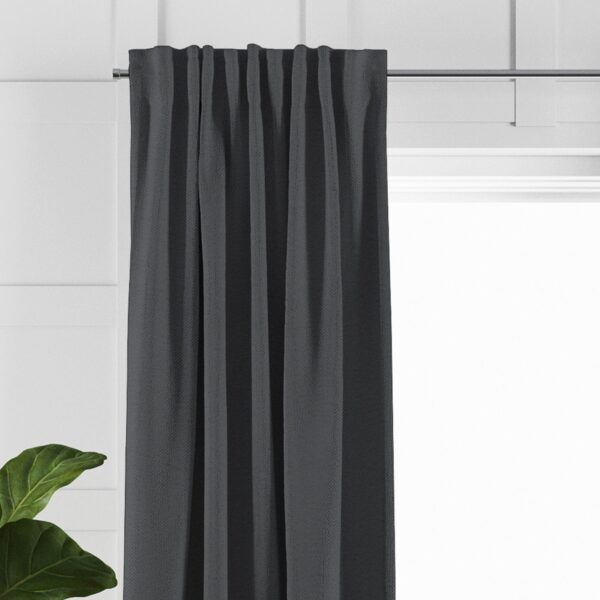 Braxton Gray Drapery - Image 2