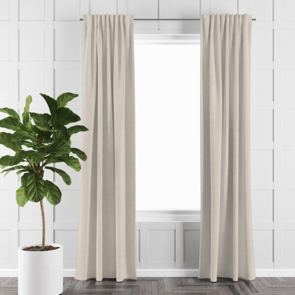 Braxton Natural Drapery - Image 4