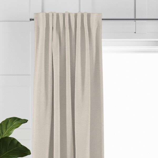Braxton Natural Drapery - Image 3