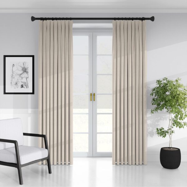 Braxton Natural Drapery - Image 2