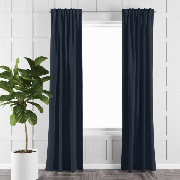 Braxton Navy Drapery - Image 4