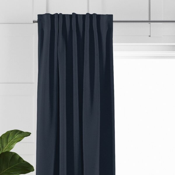 Braxton Navy Drapery - Image 3