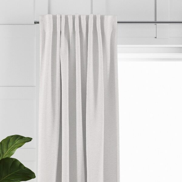Braxton White Drapery - Image 3