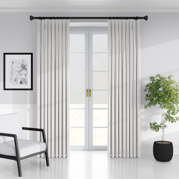 Braxton White Drapery - Image 2