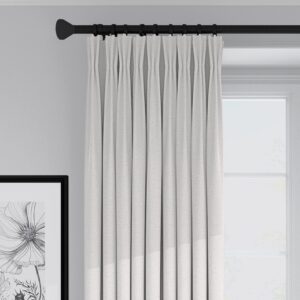 Braxton White Drapery
