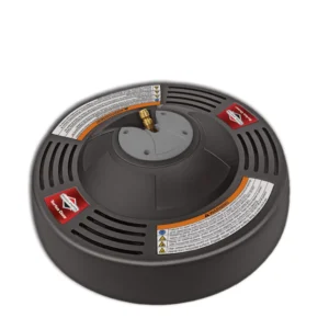 Briggs   Stratton 6328 14-in 3400 PSI Rotating Surface Cleaner for Gas and Electric Pressure Washers