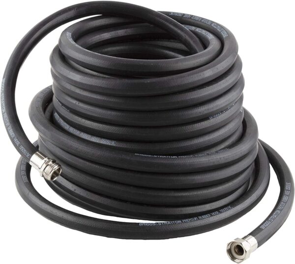 Briggs and Stratton 8BS75 75-Foot Premium Heavy-Duty Rubber Garden Hose - Image 2