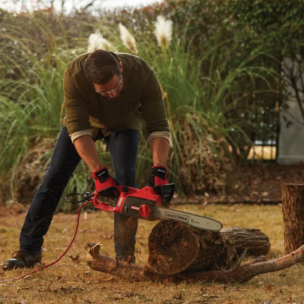 12 Amps 16-in Corded Electric Chainsaw - Image 8