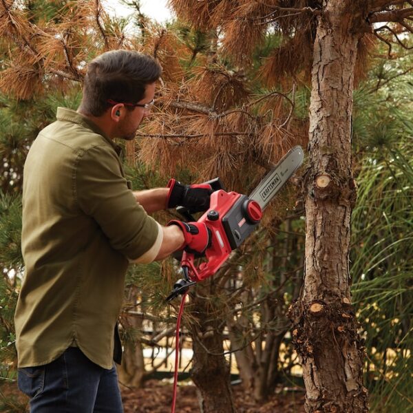 12 Amps 16-in Corded Electric Chainsaw - Image 3