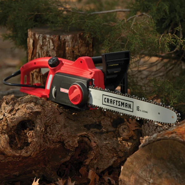 12 Amps 16-in Corded Electric Chainsaw - Image 9