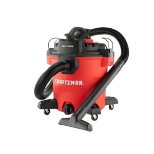 Shop Vacuums CMXEVCVVBVCM12 12-Gallons 6-HP Corded Wet/Dry Shop Vacuum with Accessories Included