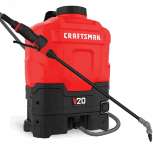 190682 4-Gallon Plastic 20-volt Battery Powered Backpack Sprayer