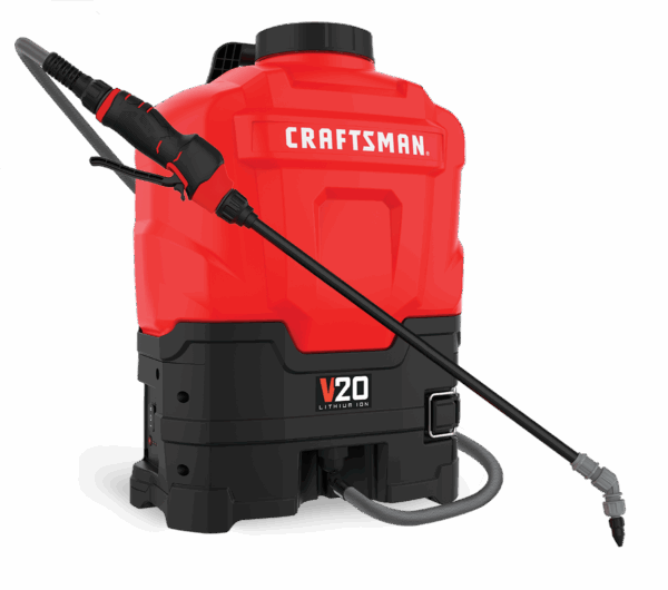 190682 4-Gallon Plastic 20-volt Battery Powered Backpack Sprayer