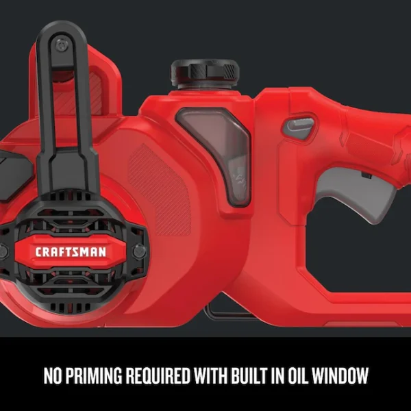 8 Amps 14-in Corded Electric Chainsaw - Image 4