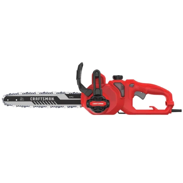 8 Amps 14-in Corded Electric Chainsaw - Image 6