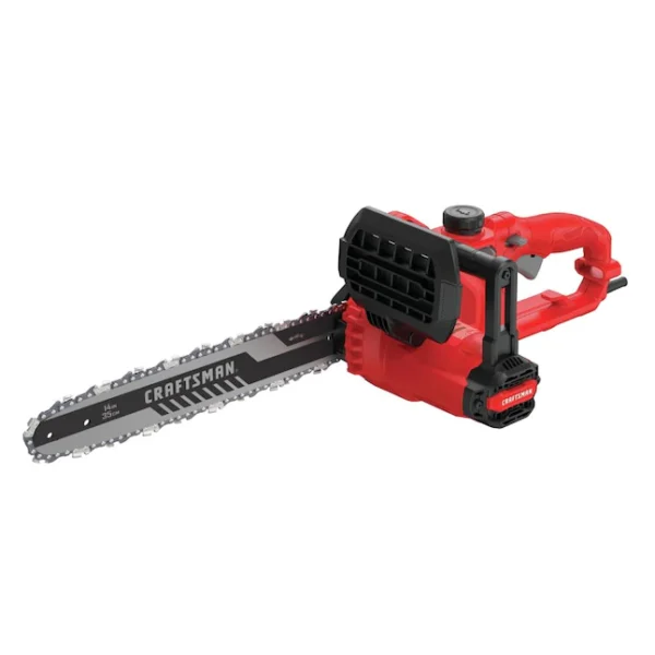 8 Amps 14-in Corded Electric Chainsaw - Image 7