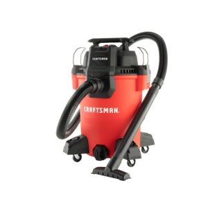 8-Gallons 3.5-HP Corded Wet/Dry Shop Vacuum with Accessories Included (CMXEVCVVCM811)