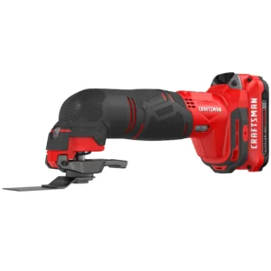 CMCE501D1 V20 11-Piece 20-volt Max Variable Speed Oscillating Multi-Tool Kit with Soft Case (1-Battery Included)
