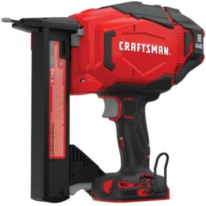 CMCN618NB V20 18-Gauge 1/4-in Narrow Crown Finish Stapler, Pneumatic