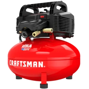 CMEC6150 6-Gallon Portable Electric Pancake Air Compressor   Single Stage, Corded