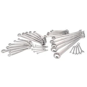 CMMT12080 32-Piece Set 12-point Standard (SAE) and Metric Combination Standard Combination Wrench Set