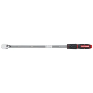 CMMT99434 1/2-in Drive Click Torque Wrench (50-ft lb to 250-ft lb)