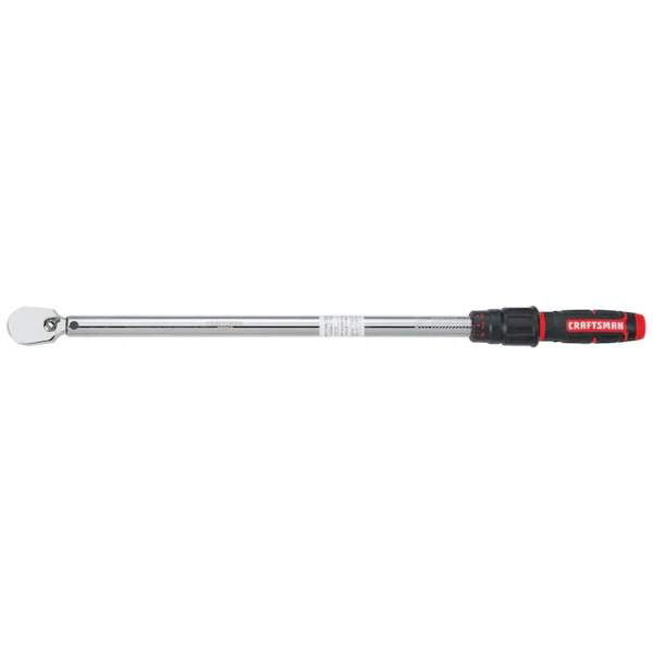 CMMT99434 1/2-in Drive Click Torque Wrench (50-ft lb to 250-ft lb)
