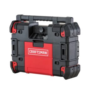 CMST17510 VersaStack 20-Volt Max Water Resistant Cordless Bluetooth Jobsite Radio