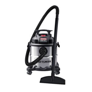 CMXEVXA18115 5-Gallons 4-HP Corded Wet/Dry Shop Vacuum with Accessories Included