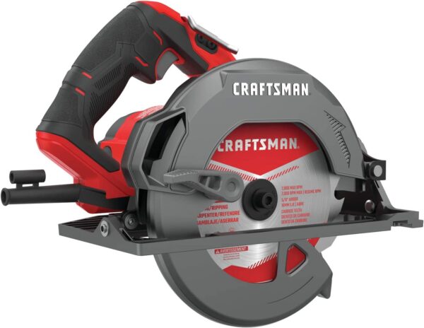 Circular Saw CMES510 15-Amp 7-1/4-in Corded - Image 2