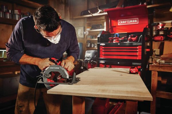 Circular Saw CMES510 15-Amp 7-1/4-in Corded - Image 4