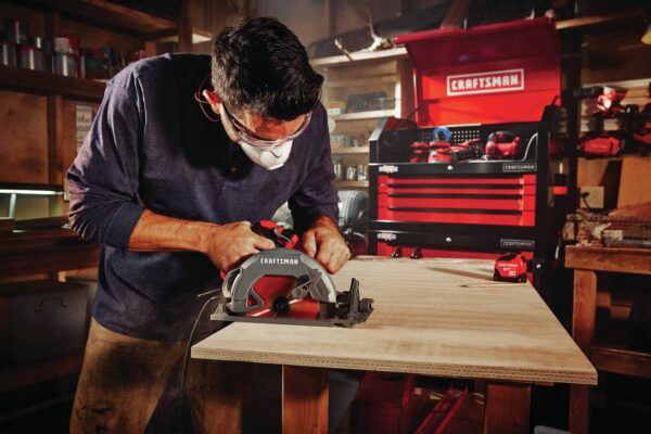 Circular Saw CMES510 15-Amp 7-1/4-in Corded - Image 3