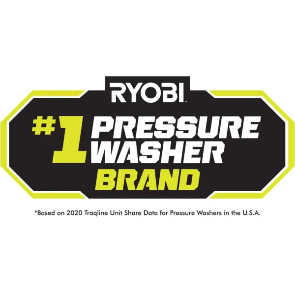 RY802925VNM 2900 PSI 2.5 GPM Cold Water Gas Pressure Washer - Image 2
