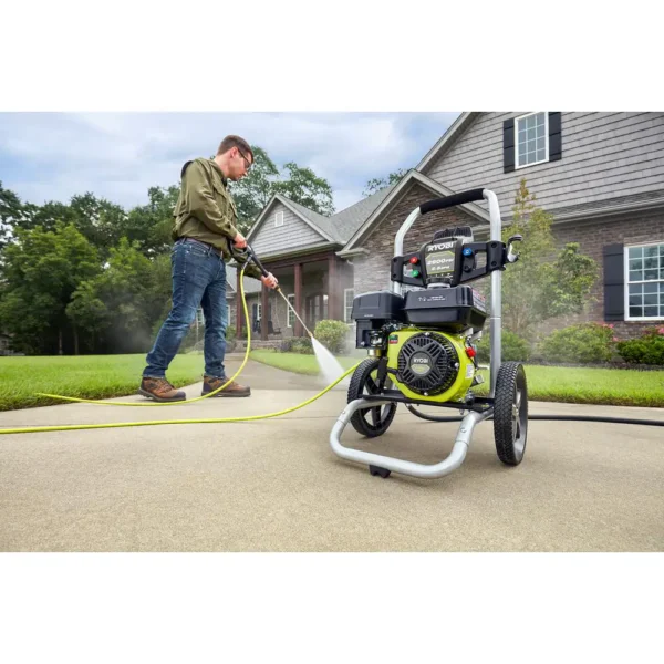 RY802925VNM 2900 PSI 2.5 GPM Cold Water Gas Pressure Washer - Image 4