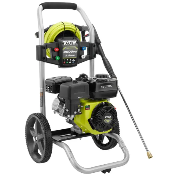 RY802925VNM 2900 PSI 2.5 GPM Cold Water Gas Pressure Washer - Image 3