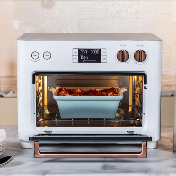 Caf?? Couture Matte White Air Fryer Toaster Oven - Image 5