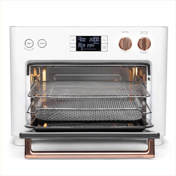 Caf?? Couture Matte White Air Fryer Toaster Oven - Image 2