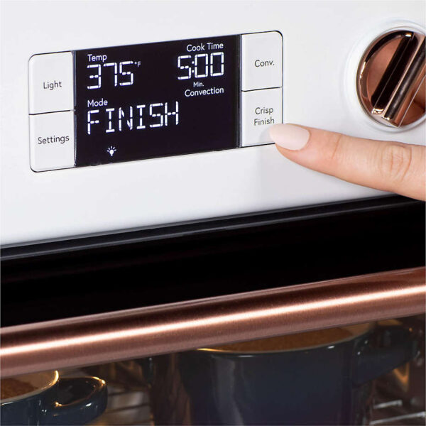 Caf?? Couture Matte White Air Fryer Toaster Oven - Image 7