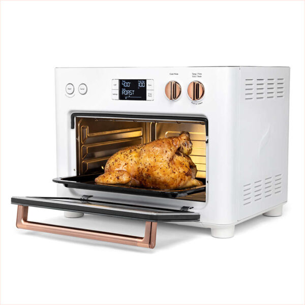 Caf?? Couture Matte White Air Fryer Toaster Oven - Image 3