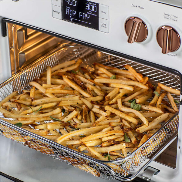 Caf?? Couture Matte White Air Fryer Toaster Oven - Image 6