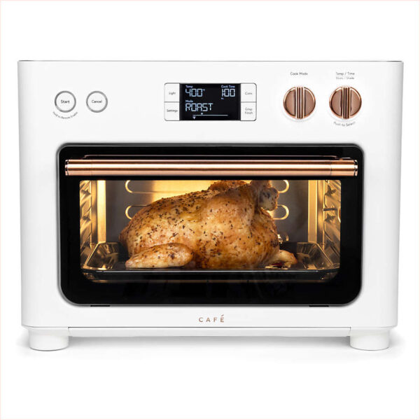 Caf?? Couture Matte White Air Fryer Toaster Oven - Image 4