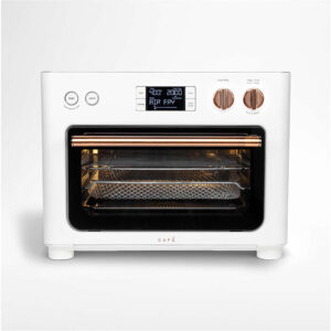 Caf?? Couture Matte White Air Fryer Toaster Oven