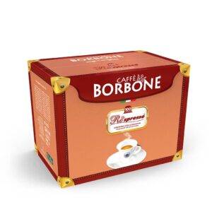 Caff?? Borbone Respresso Espresso Capsules, 100 Capsules   Miscela Rossa