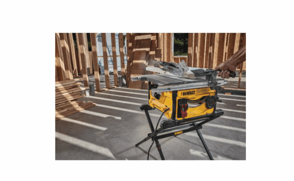 Table saw DWE7485 15 Amp Corded 8-1/4 in. with Compact Table Saw DW7451Stand - Image 9