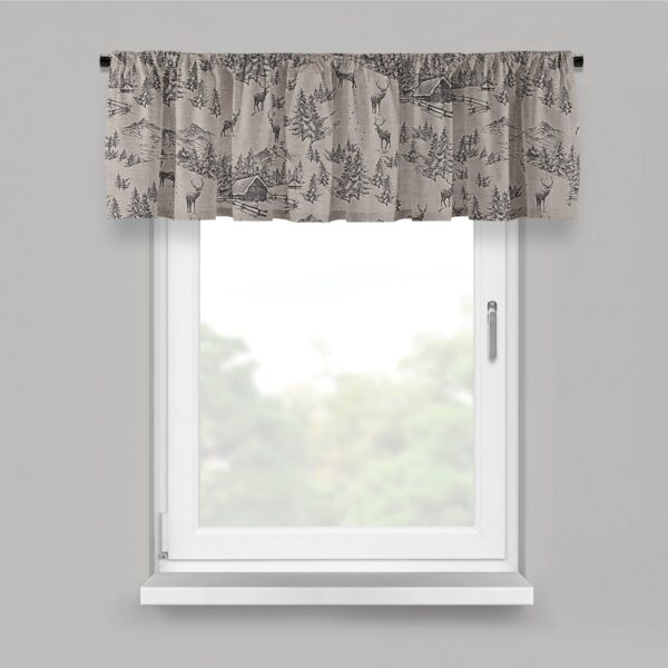 Cross Country Natural Drapery - Image 2