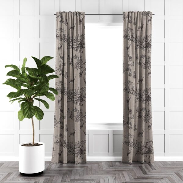 Cross Country Natural Drapery - Image 3