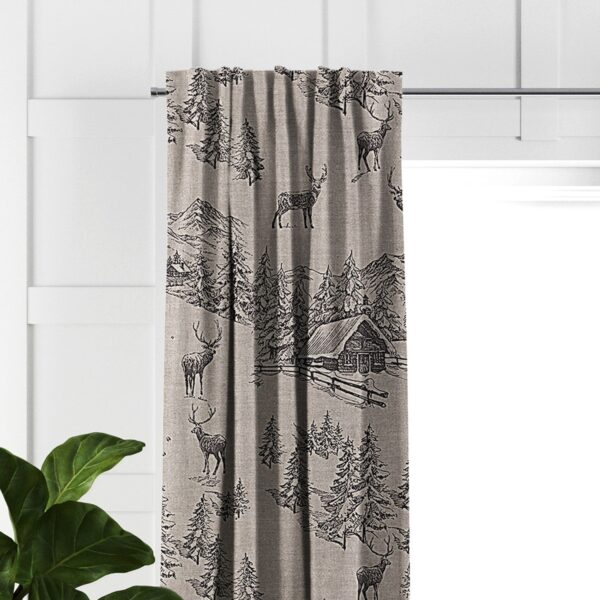 Cross Country Natural Drapery - Image 4