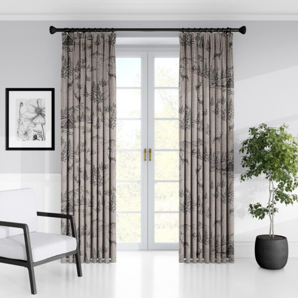 Cross Country Natural Drapery - Image 5