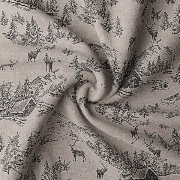 Cross Country Natural Drapery - Image 6