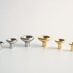 Concave Knob in Various Colors & Sizes
